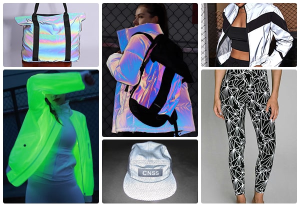 Reflective Fabric Application