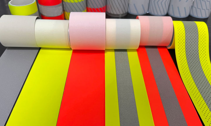 fire-resistant reflective tape
