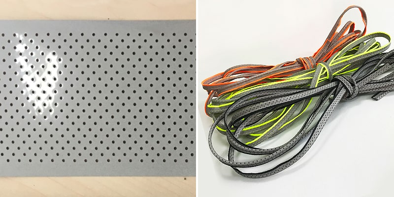 perforated reflective iron on tape